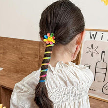 Load image into Gallery viewer, Colorful Telephone Line Hair Bands
