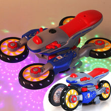 Load image into Gallery viewer, 🛵Electric Light and Music Deformation Motorcycle
