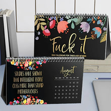 Load image into Gallery viewer, 2024 Calendar For Tired-Ass Mom
