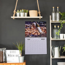 Load image into Gallery viewer, 2024 Funny Prank Gift Wall Calendar
