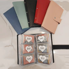 Load image into Gallery viewer, 96 Envelope Savings Challenge Book
