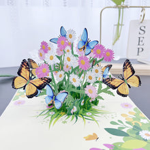 Load image into Gallery viewer, 3D Handmade Flower Greeting Card
