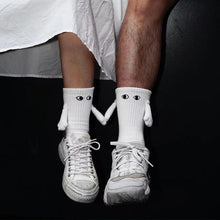 Load image into Gallery viewer, Hand In Hand Magnetic Holding Hands Socks

