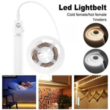 Load image into Gallery viewer, LED motion detector waterproof light belt
