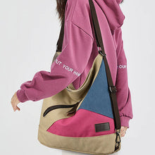 Load image into Gallery viewer, Canvas Casual Outdoor Double Shoulder Backpack
