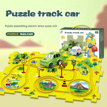 Load image into Gallery viewer, 🧩Children&#39;s Educational Puzzle Track Car Play Set🧩
