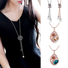 Load image into Gallery viewer, Long Sweater Necklace for Women
