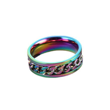 Load image into Gallery viewer, Rotatable Chain Ring

