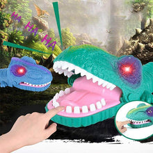 Load image into Gallery viewer, Crazy Dinosaur LED Teeth Game Toy
