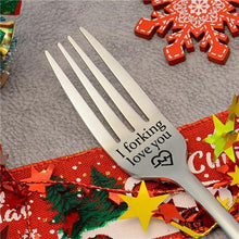 Load image into Gallery viewer, Engraved Fork - Best Funny Gift For Loved One
