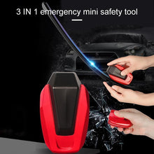 Load image into Gallery viewer, 3 in 1 emergency mini safety tool
