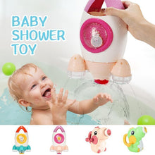 Load image into Gallery viewer, Rocket Water Spray Toy
