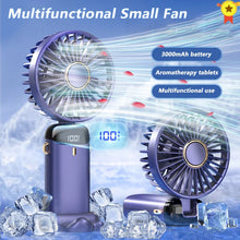 Load image into Gallery viewer, Portable Electric Cold Compress Cooling Fan
