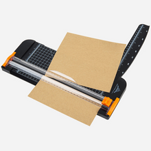 Load image into Gallery viewer, A4 Paper Cutter with Ruler
