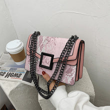 Load image into Gallery viewer, Vintage Square Chain Bag
