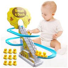 Load image into Gallery viewer, Electric Duck Slide Track With Lights And Music
