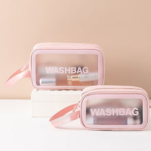 Load image into Gallery viewer, Waterproof Makeup Large Capacity Storage Bag
