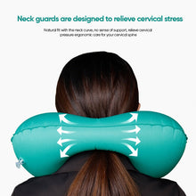 Load image into Gallery viewer, Inflatable Travel Comfort Pillow
