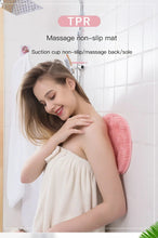 Load image into Gallery viewer, Shower Foot &amp; Back Scrubber, Massage Pad

