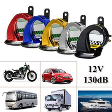 Load image into Gallery viewer, Snail Horn for Car/Motorcycle/ Truck Boat
