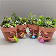 Load image into Gallery viewer, Pot Smoking Potted Planter
