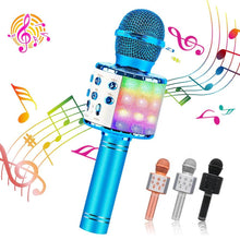 Load image into Gallery viewer, Wireless Handheld Bluetooth Microphone
