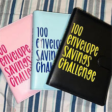 Load image into Gallery viewer, 100 Envelope Challenge Binder
