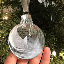 Load image into Gallery viewer, Christmas Feather Ball Ornaments
