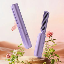 Load image into Gallery viewer, 💜Rechargeable Mini Hair Straightener💜
