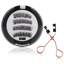Load image into Gallery viewer, 3D Magnetic Eyelash Set
