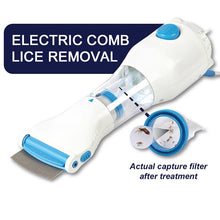 Load image into Gallery viewer, Electric Comb Lice Removal

