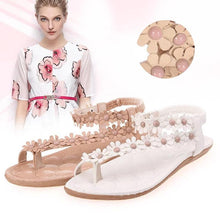 Load image into Gallery viewer, Dainty Floral Sandals for Women
