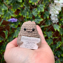 Load image into Gallery viewer, Funny Gift Knitted Positive Potato
