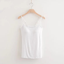 Load image into Gallery viewer, Loose-fitting Tank Top With Built-in Bra

