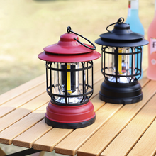 Load image into Gallery viewer, Portable Retro Camping Lamp
