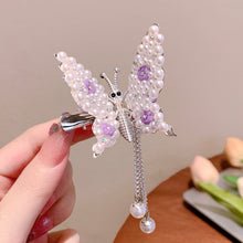 Load image into Gallery viewer, Flying Butterfly Hairpin
