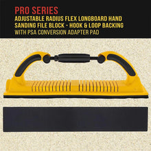 Load image into Gallery viewer, Adjustable Longboard Hand Sanding File Block Hand Grinder
