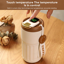 Load image into Gallery viewer, Coffee Thermos With Temperature Display
