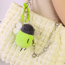 Load image into Gallery viewer, Interactive Firefly Plush Keychain
