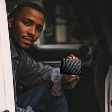 Load image into Gallery viewer, Genuine Leather Anti-theft Swipe Card Holder
