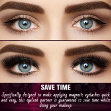 Load image into Gallery viewer, 3D Magnetic Eyelash Set

