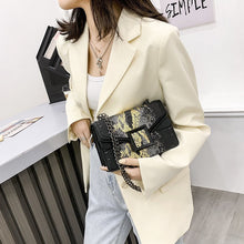 Load image into Gallery viewer, Vintage Square Chain Bag
