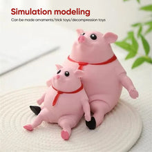 Load image into Gallery viewer, Creative Decompression Pink Piggy Toy
