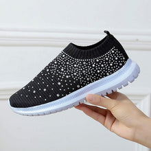 Load image into Gallery viewer, Diamond-studded Sneakers
