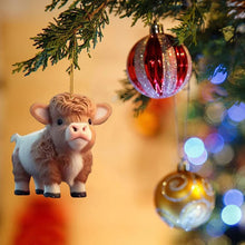 Load image into Gallery viewer, Cartoon Cow Decorative Ornament
