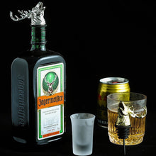 Load image into Gallery viewer, Deer Head Wine Pourer

