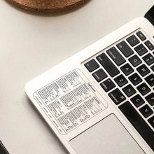 Load image into Gallery viewer, Keyboard Shortcut Stickers
