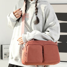 Load image into Gallery viewer, Ladies Solid Color Tote Bag
