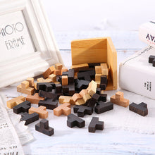 Load image into Gallery viewer, Wooden Intelligence Toy Brain Teaser Game
