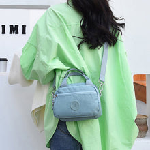 Load image into Gallery viewer, Functional Multi-Compartment Solid Color Handbag
